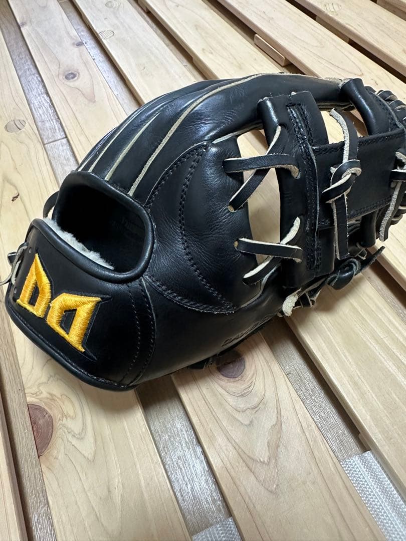 ダビドスポーツ 硬式グローブ 黒