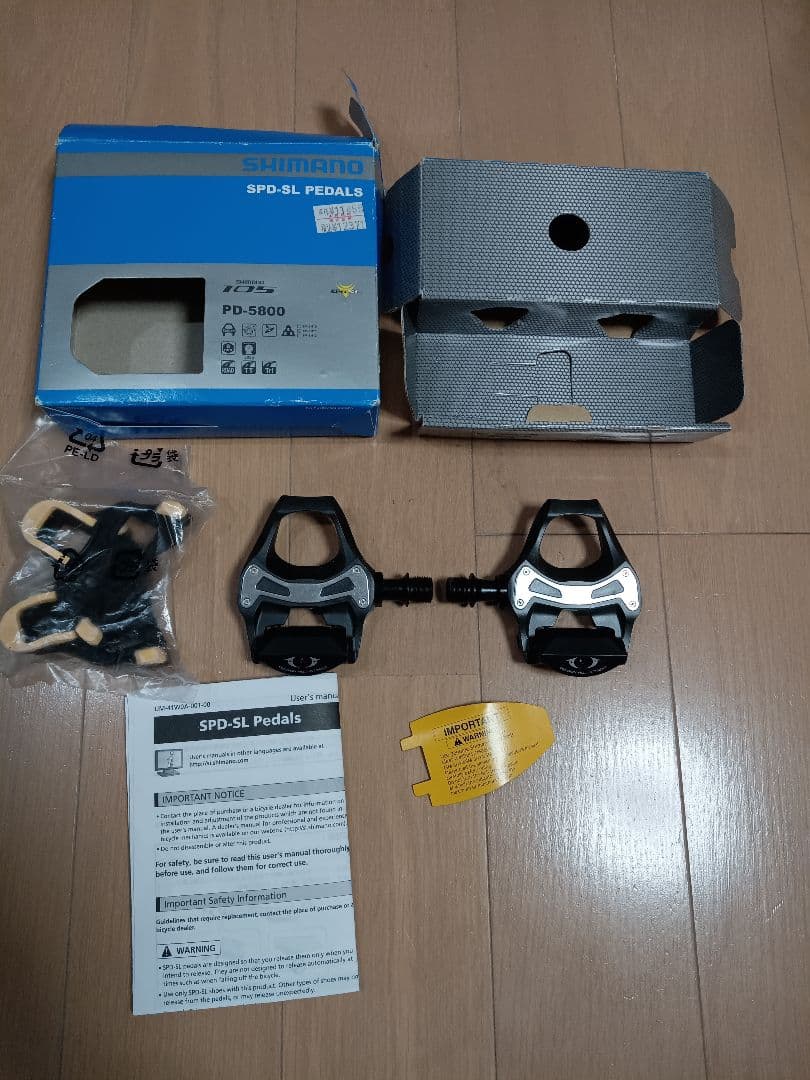 SHIMANO 105 PD-5800 SPD-SLビンディングペダル