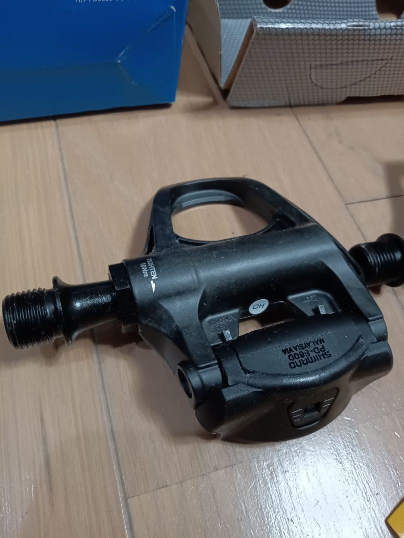 SHIMANO 105 PD-5800 SPD-SLビンディングペダル
