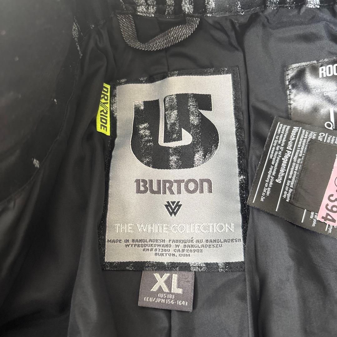 Burtonパンツ　VOLCOMXLイエロージャケット