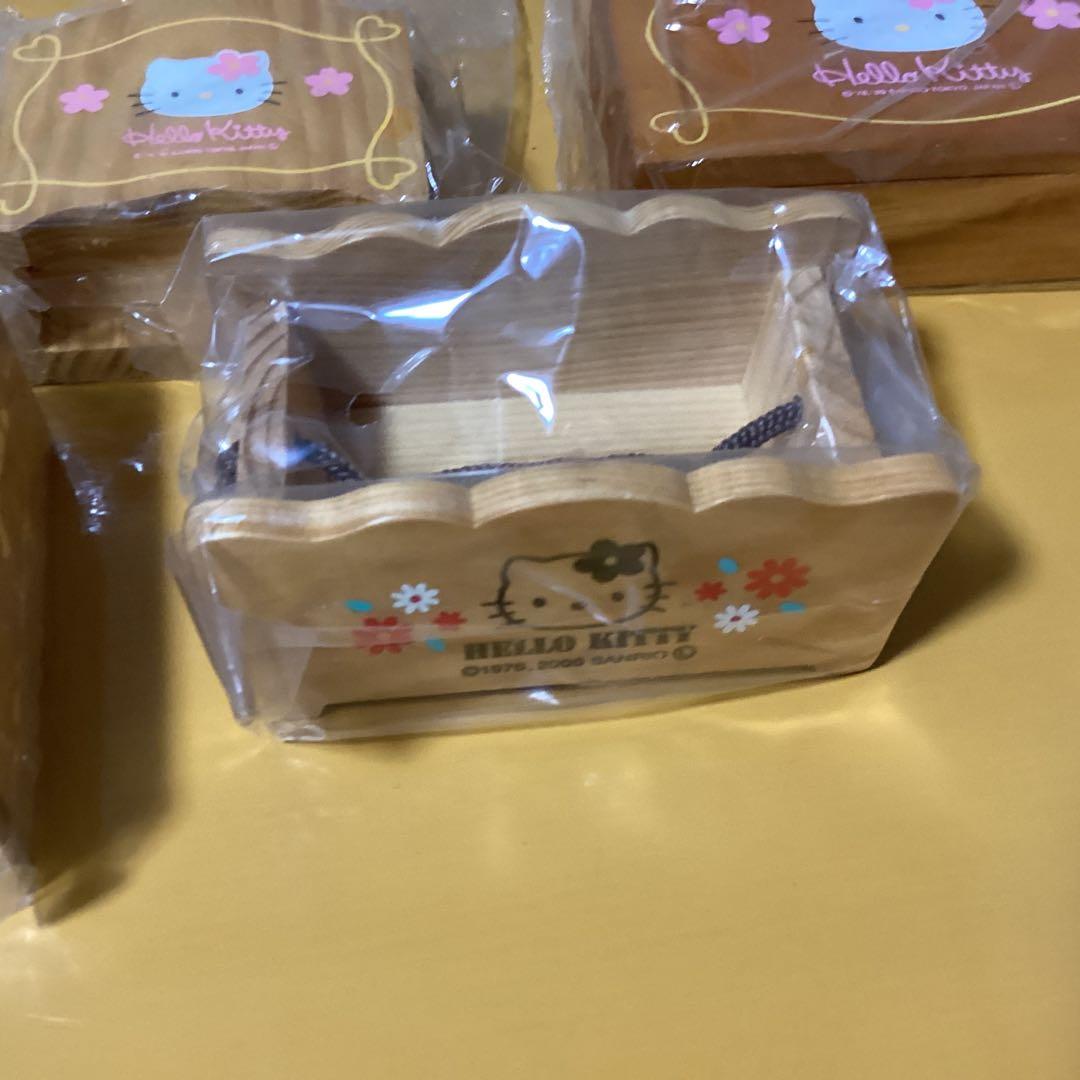 2924ハローキティ小物入れ &写真立て