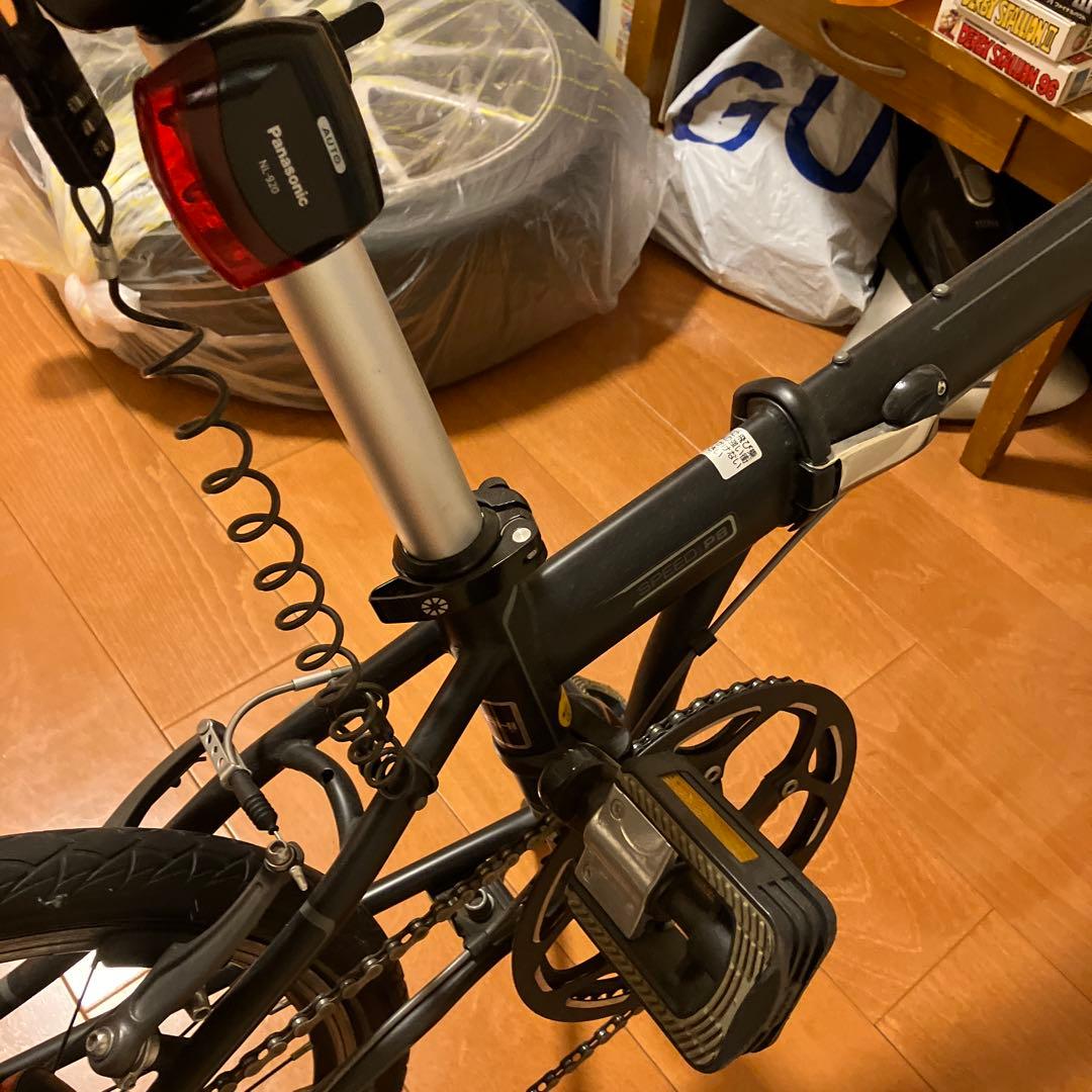 ダホン　SPEED P8 室内保管　使用少ない　ポスト純正空気入れ 引き取り歓迎