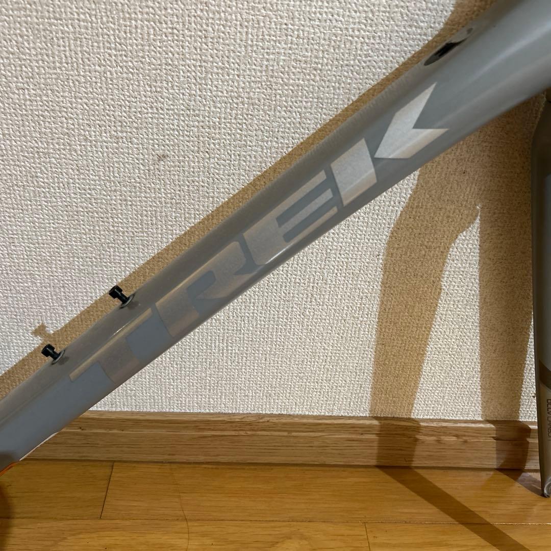 TREK ロードバイクフレーム グレー