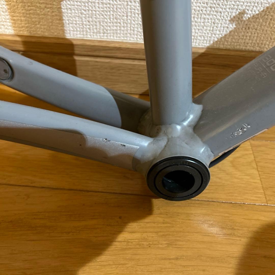 TREK ロードバイクフレーム グレー
