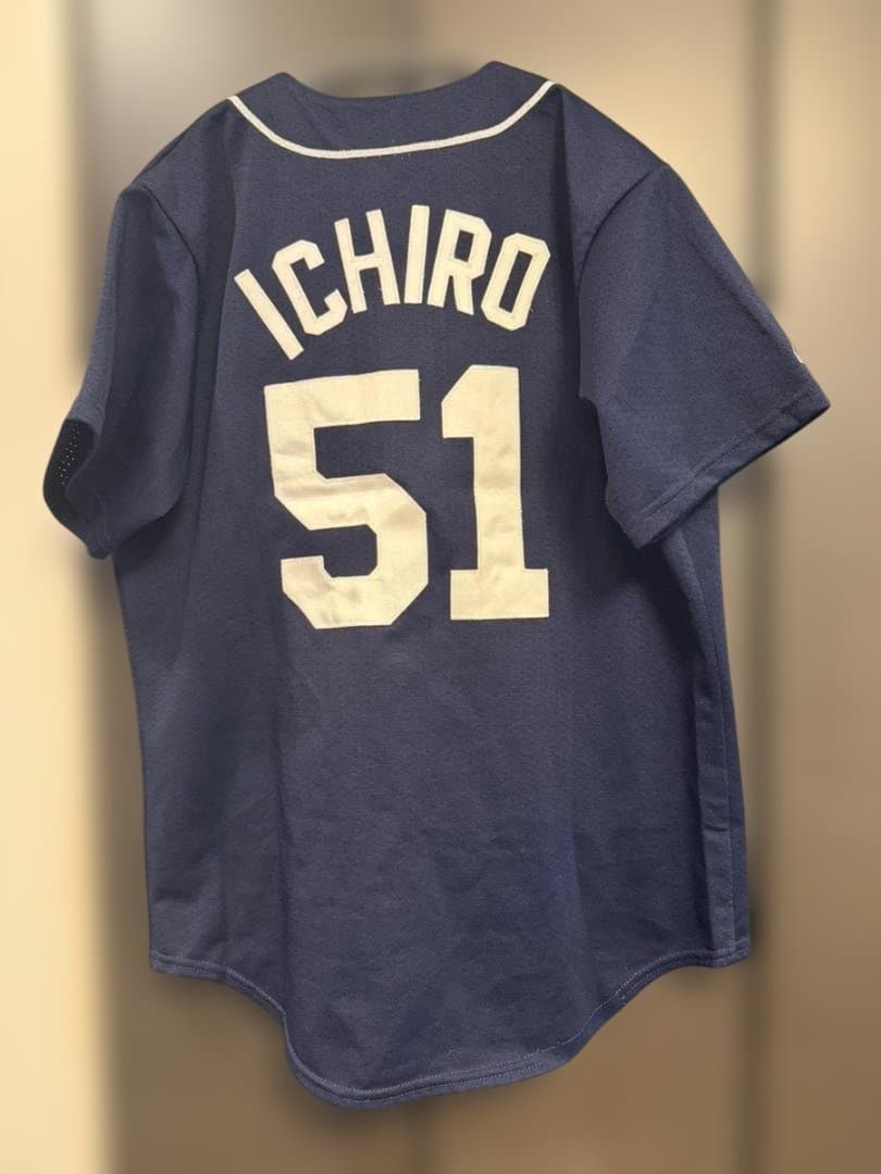 【1999年 Majestic】マリナーズ イチロー ユニフォーム MLB正規品