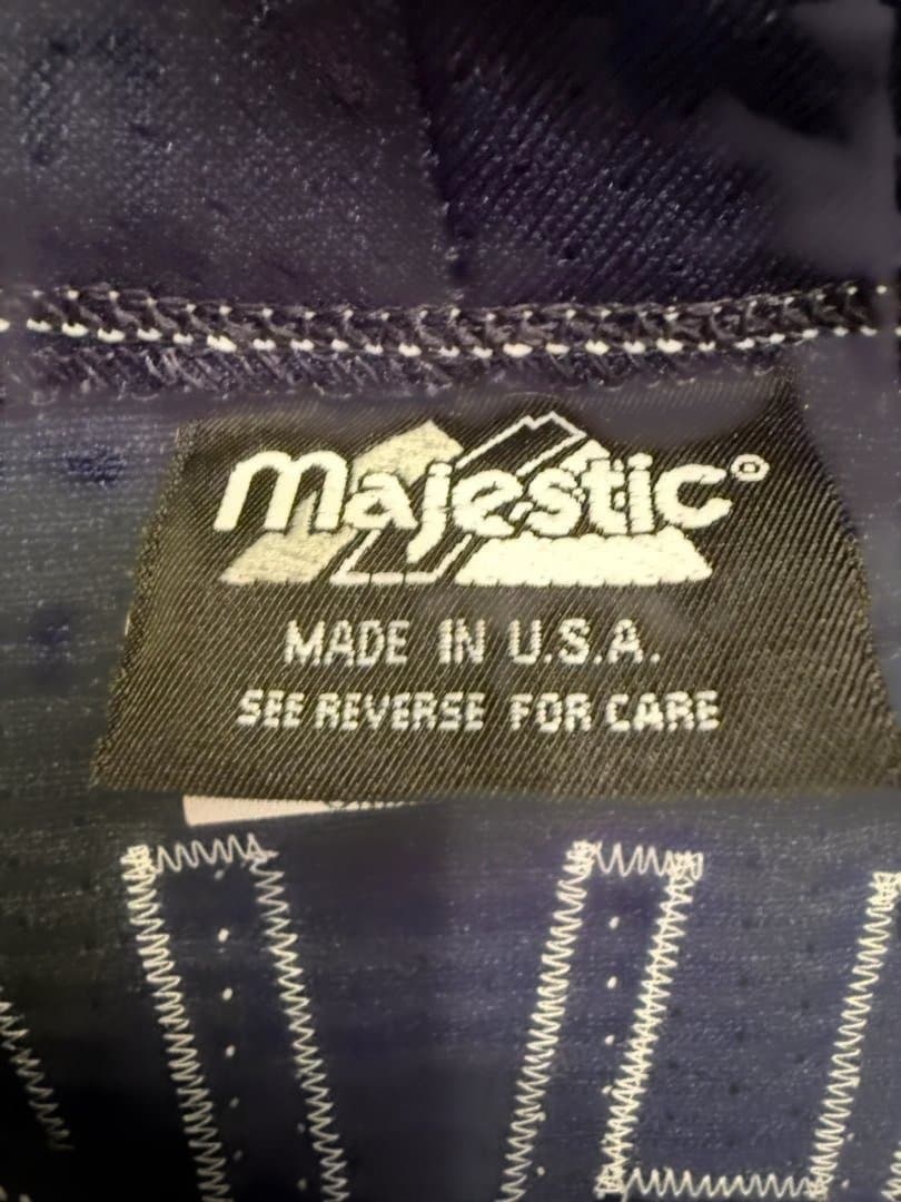 【1999年 Majestic】マリナーズ イチロー ユニフォーム MLB正規品