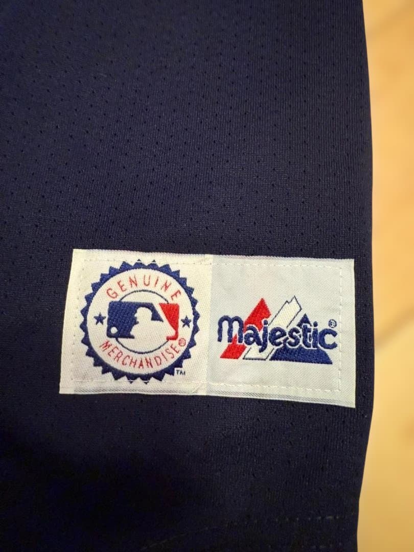 【1999年 Majestic】マリナーズ イチロー ユニフォーム MLB正規品
