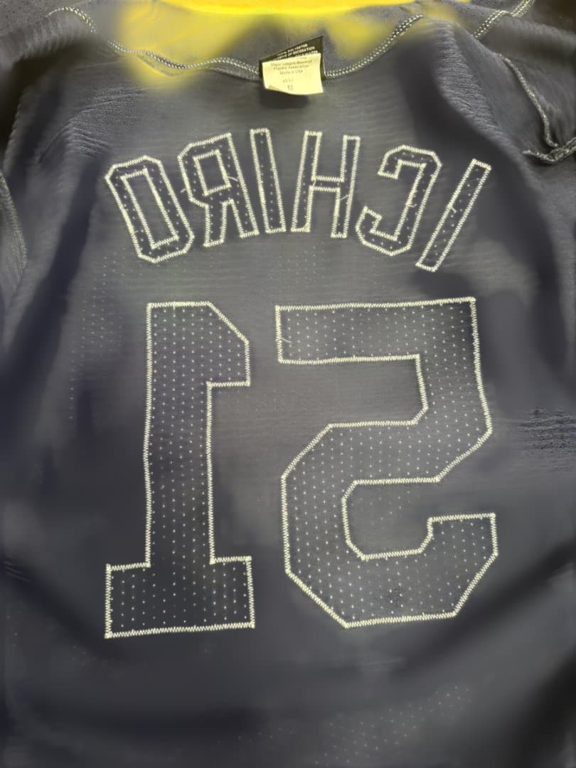 【1999年 Majestic】マリナーズ イチロー ユニフォーム MLB正規品