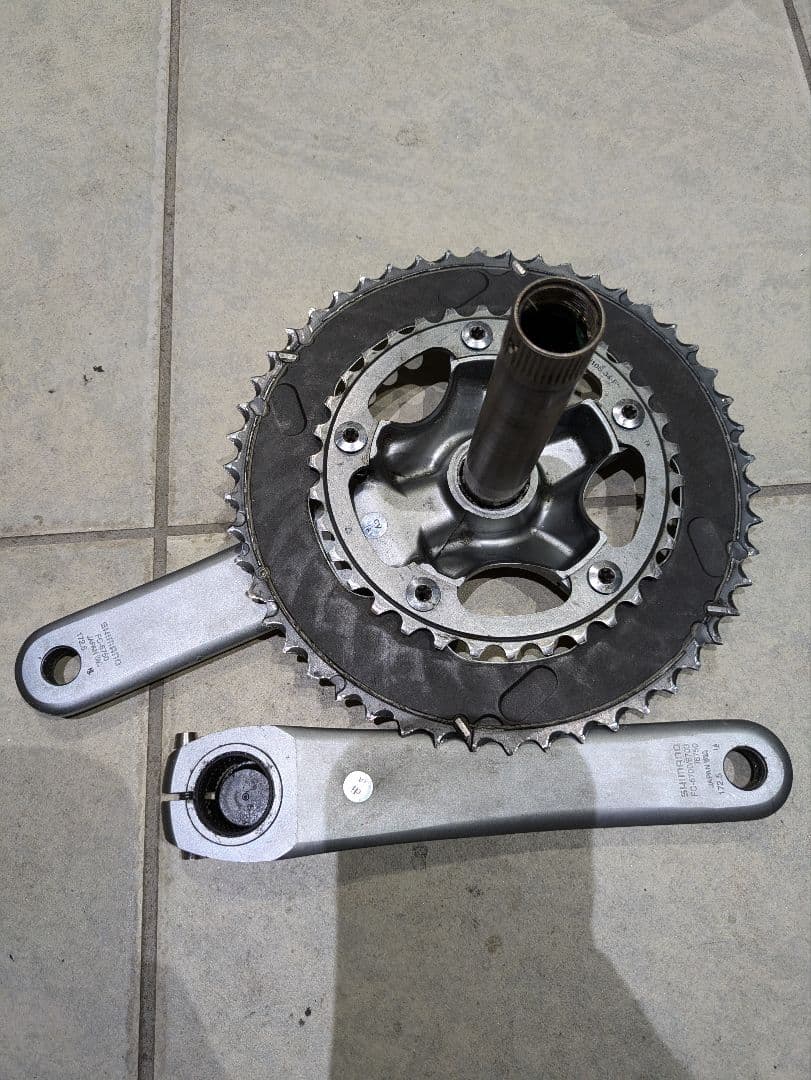 Shimano Ultegra FC-6750 クランクセット