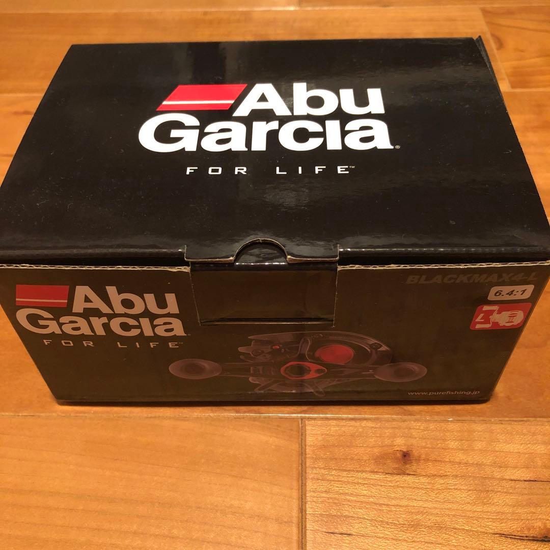 Abu Garcia ブラックマックス4 ベイトリール 左巻き