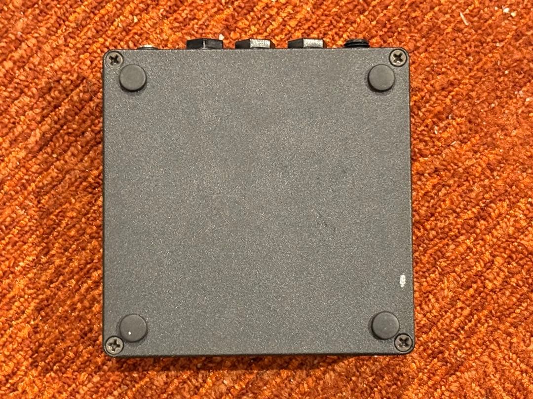 ギター TIDEMARK TBH DUAL INPUT PREAMP