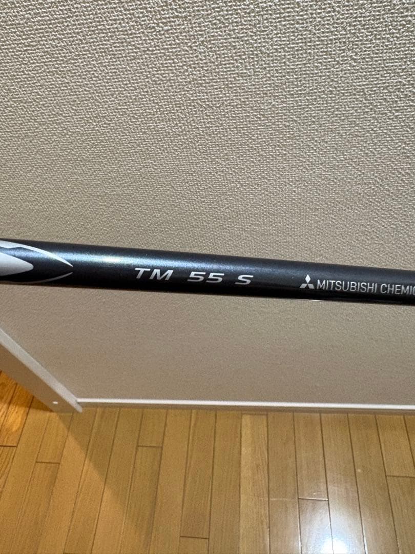 テーラーメイドQI35 9度ディアマ純正シャフト