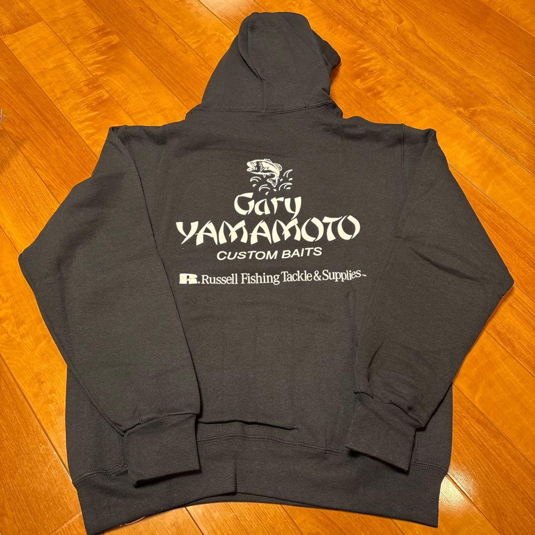 Gary YAMAMOTO Dri-Power フーディー Lサイズ ブラック