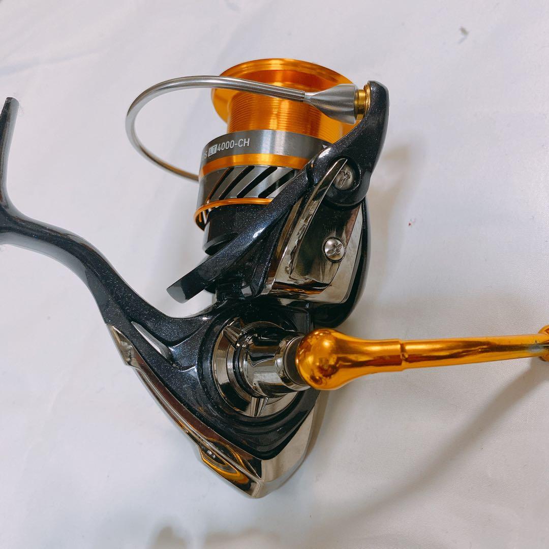 ダイワ スピニングリール2個セット＋スプール付き