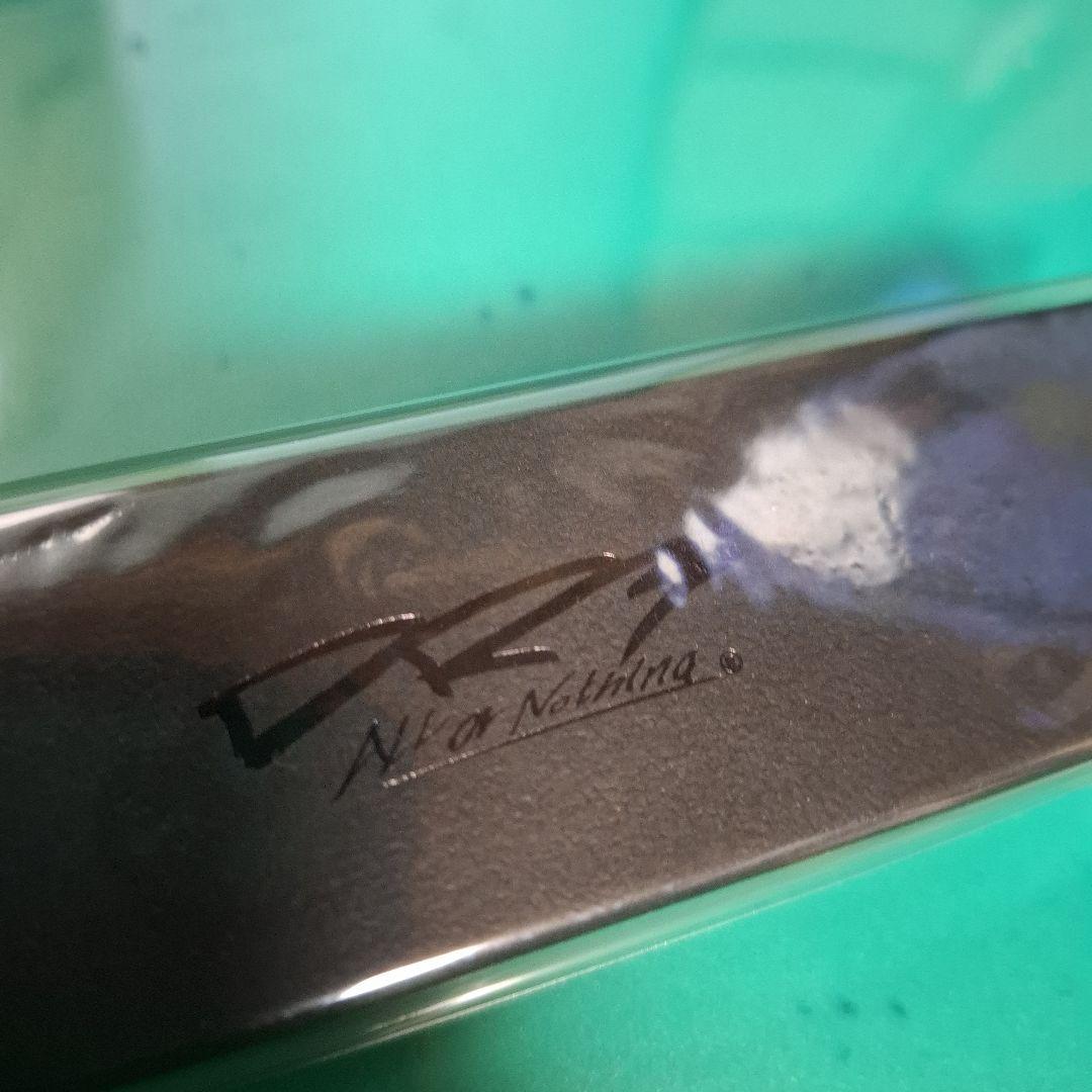 貴重品　DRT×マ二ホールド 　Tレンチホルダー　ブラック／ブルー　新品2