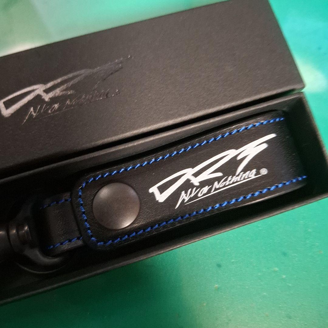 貴重品　DRT×マ二ホールド 　Tレンチホルダー　ブラック／ブルー　新品2