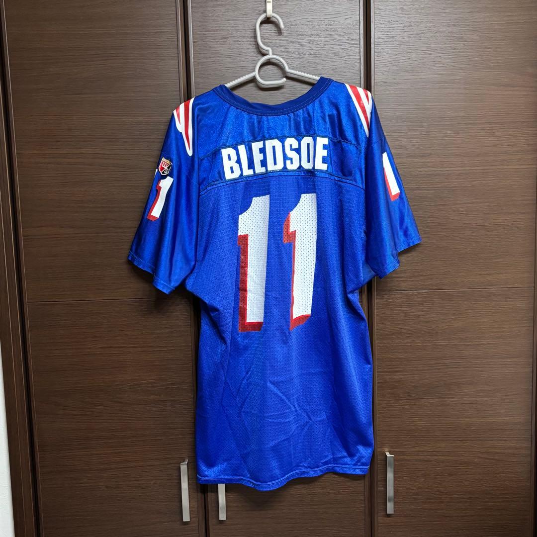 【USA製・美品】Wilson NFL パトリオット ブレッドソー L 90s
