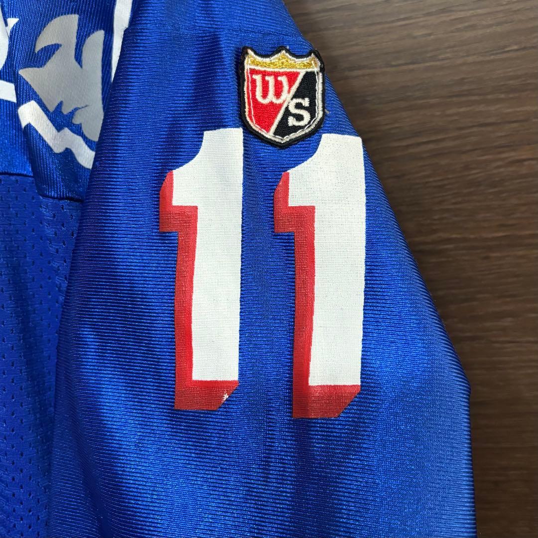 【USA製・美品】Wilson NFL パトリオット ブレッドソー L 90s