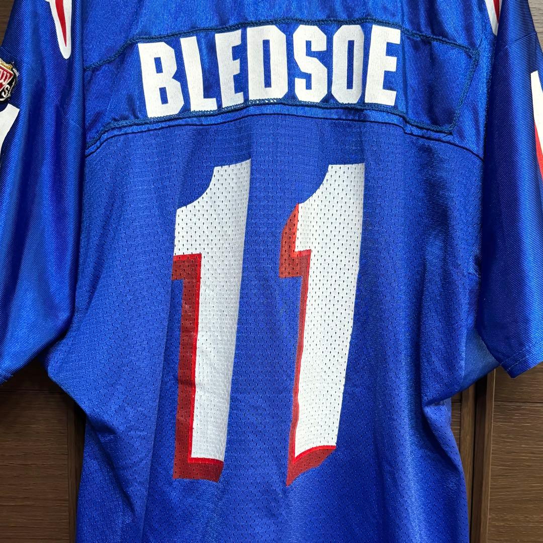 【USA製・美品】Wilson NFL パトリオット ブレッドソー L 90s