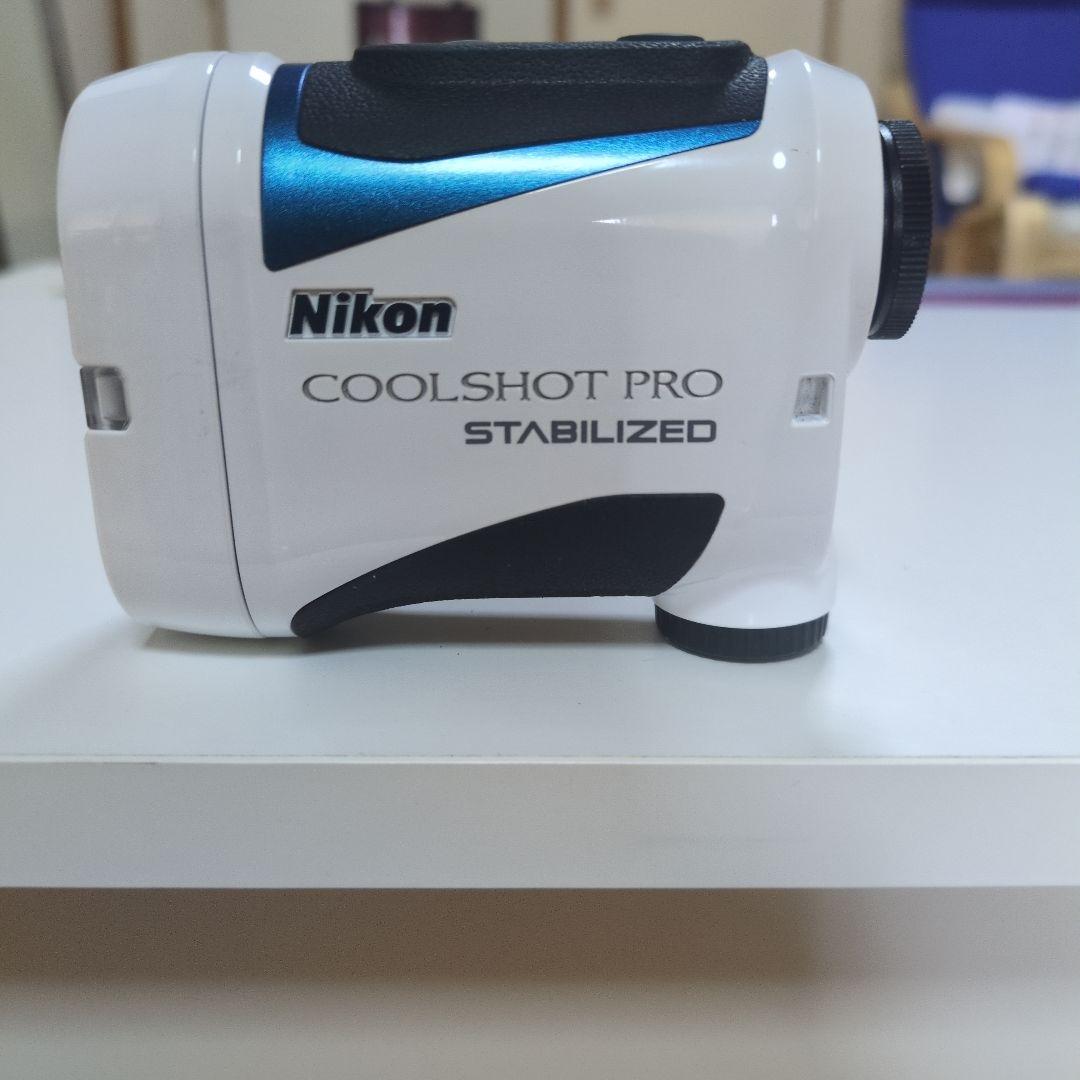 【別売り純正ケース付き】Nikon COOLSHOT PRO レーザー距離計