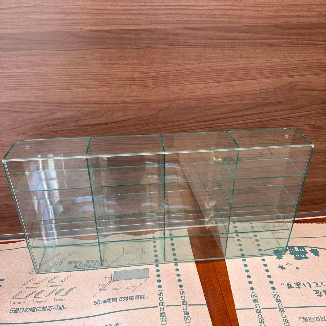 1/43のミニカー用　アクリル　コレクションケース　C