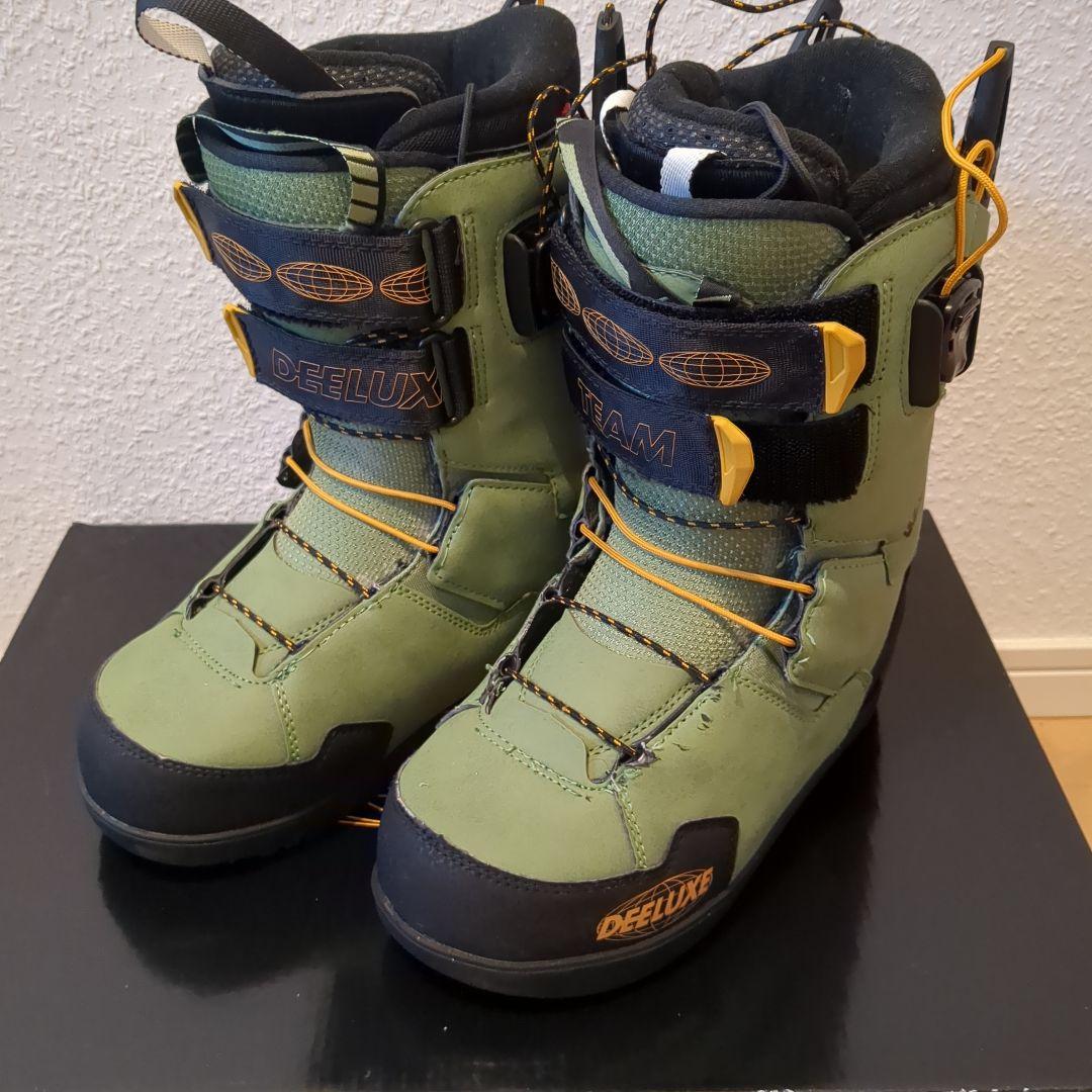 DEELUXE TEAM PRO スノーボードブーツ 23.5