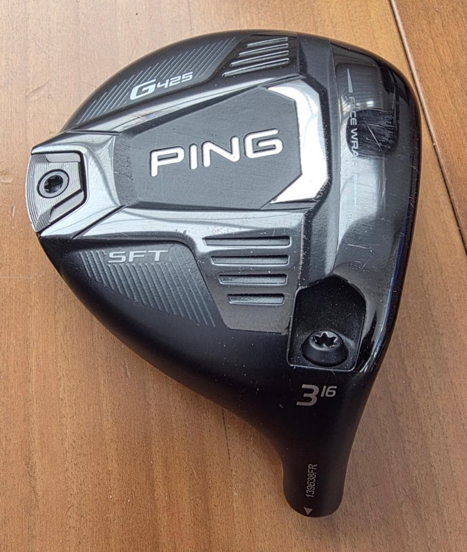 PING ピン G425 SFT 3W フェアウェイウッド ヘッドのみ レンチ付