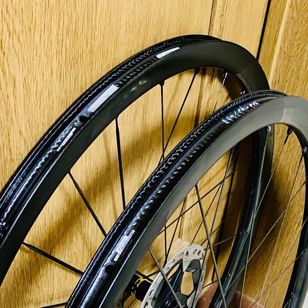 美品 MAVIC COSMIC SLR 32 DISC ホイール 最新 C21