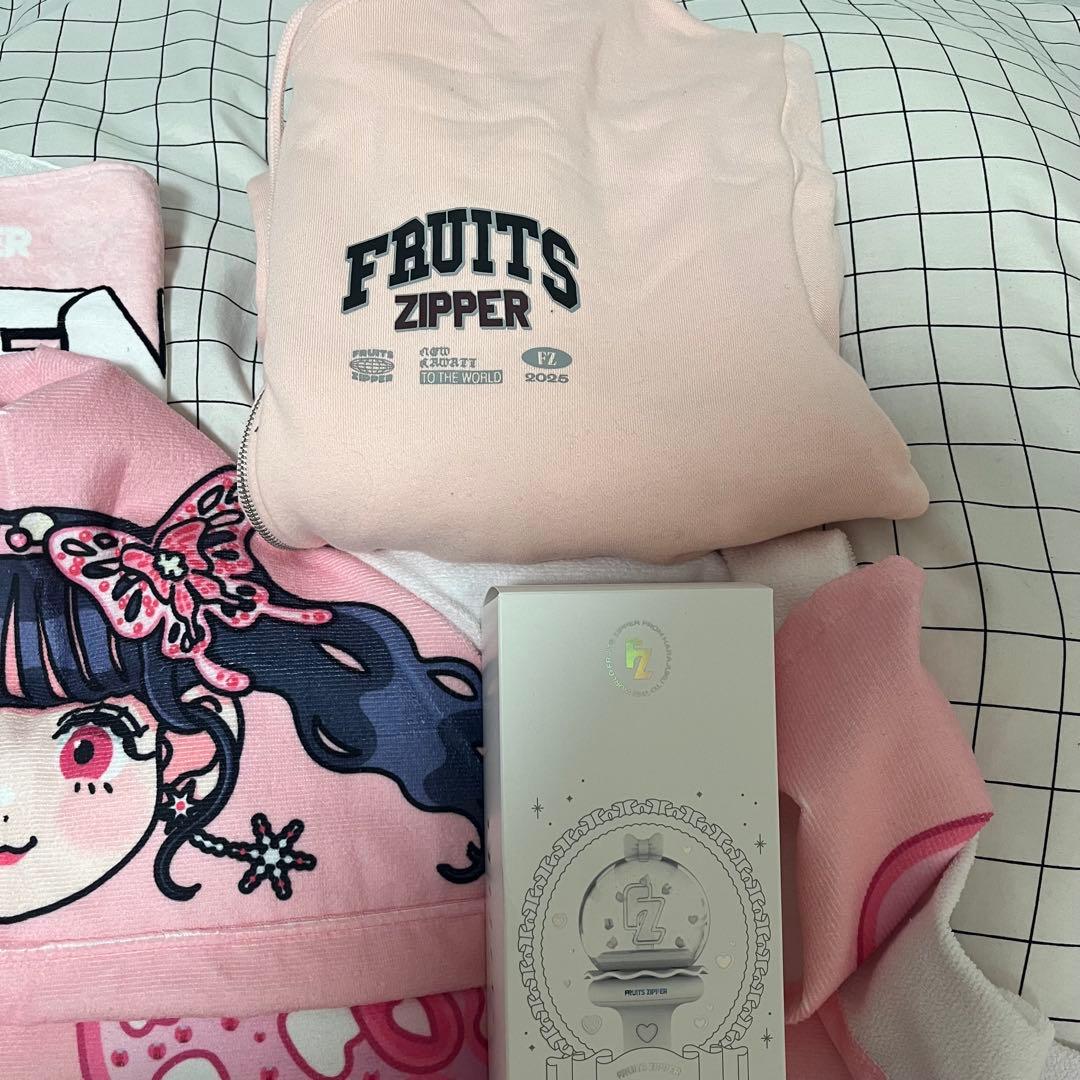 松本かれん　セット　FRUITS ZIPPER