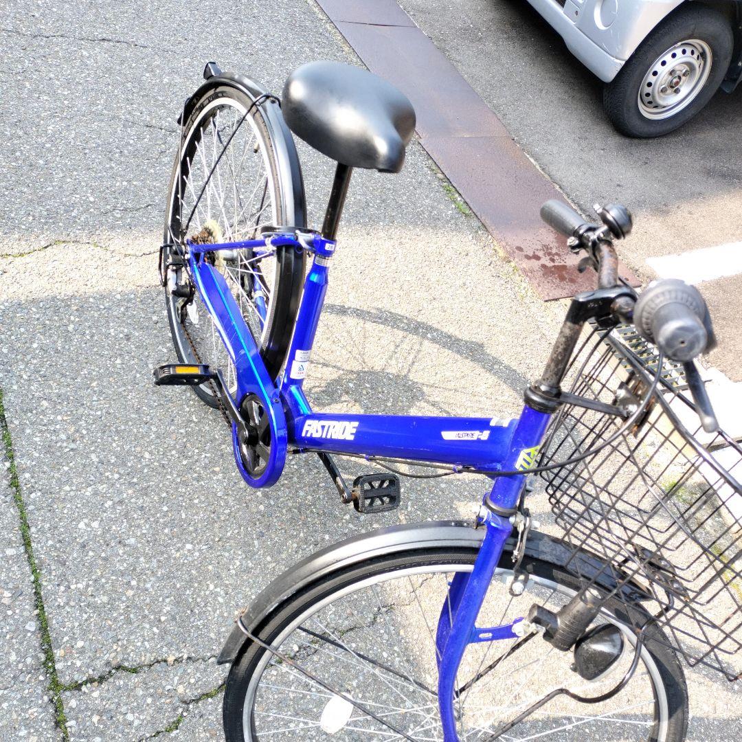 ◎ 中古美品◎即乗りOK！シティサイクル26インチ／6段変速モデル