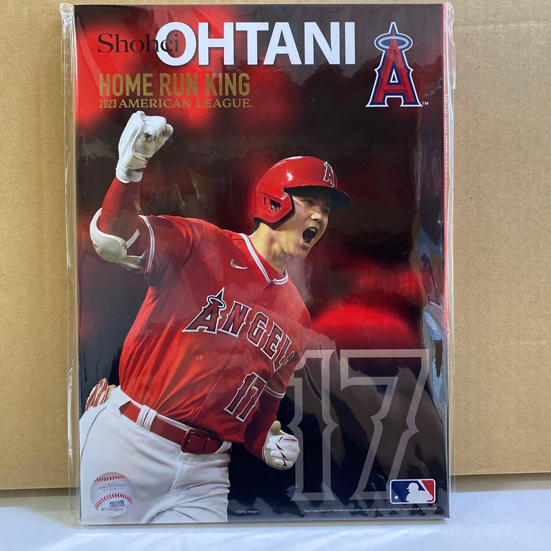 【限定品】大谷翔平 2023ホームラン王獲得記念 ポストカードセット