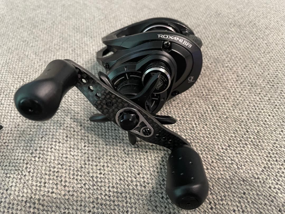 アブガルシア ロキサーニBF8 左巻き　AbuGarcia ROXANI L