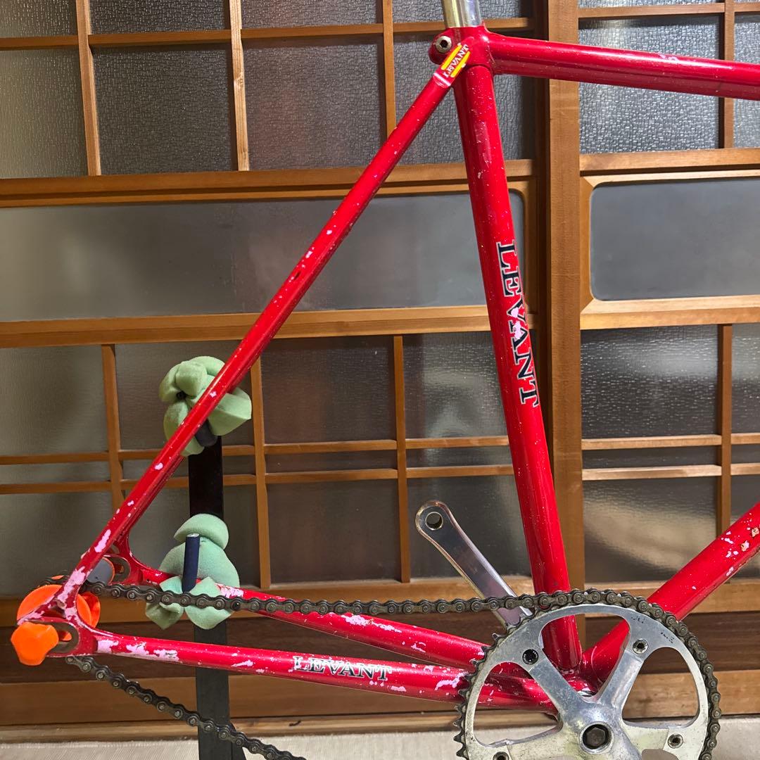 LEVANT njs ピストフレーム　ペダル　ブレーキセット