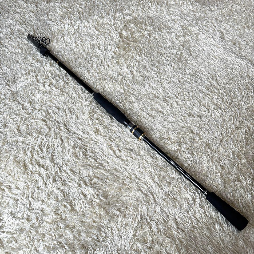 《良品》 シマノ フリーゲーム S86ML-4 スピニング 振出ロッド