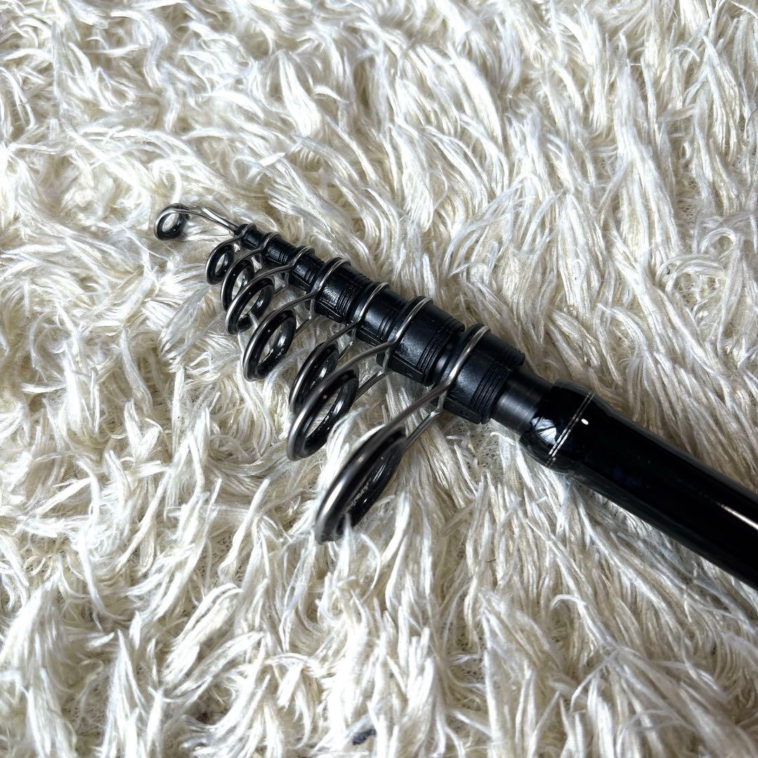 《良品》 シマノ フリーゲーム S86ML-4 スピニング 振出ロッド