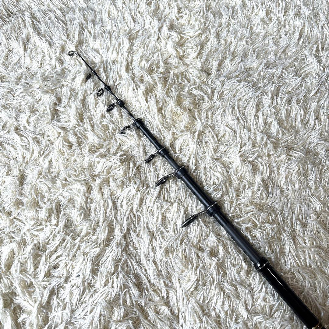 《良品》 シマノ フリーゲーム S86ML-4 スピニング 振出ロッド