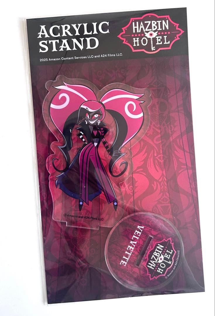 HazbinHotel ハズビンホテル　vees アクスタ　セット　キーホルダー