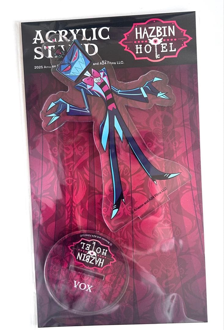 HazbinHotel ハズビンホテル　vees アクスタ　セット　キーホルダー