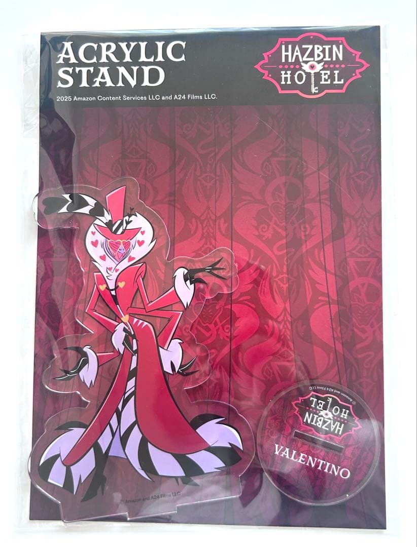HazbinHotel ハズビンホテル　vees アクスタ　セット　キーホルダー