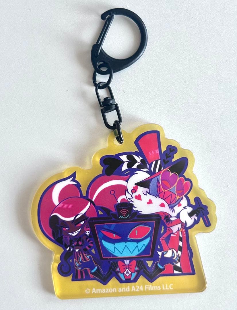 HazbinHotel ハズビンホテル　vees アクスタ　セット　キーホルダー