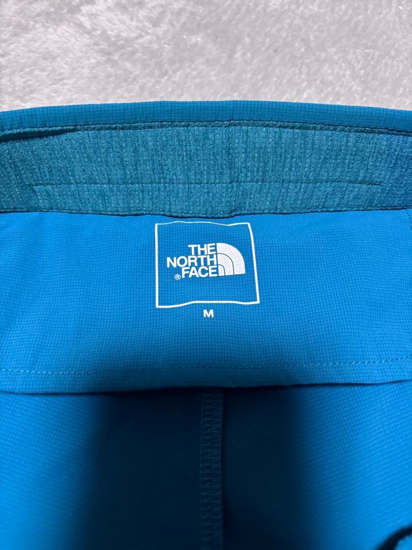 THE NORTH FACE Mサイズ 青 ランニングショーツ