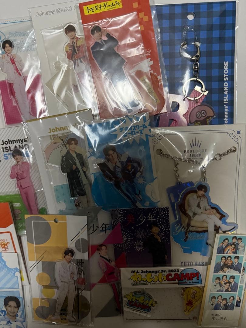 那須雄登 アクスタ グッズ ACEes 美 少年 まとめ売り