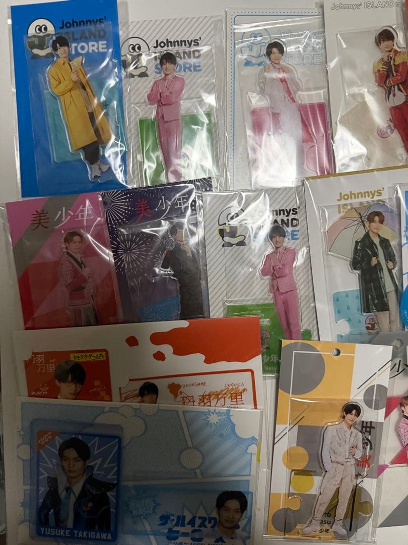 那須雄登 アクスタ グッズ ACEes 美 少年 まとめ売り