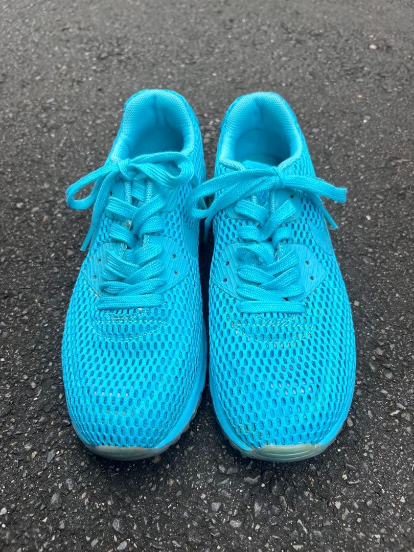Nike エアマックス スニーカー ライトブルー