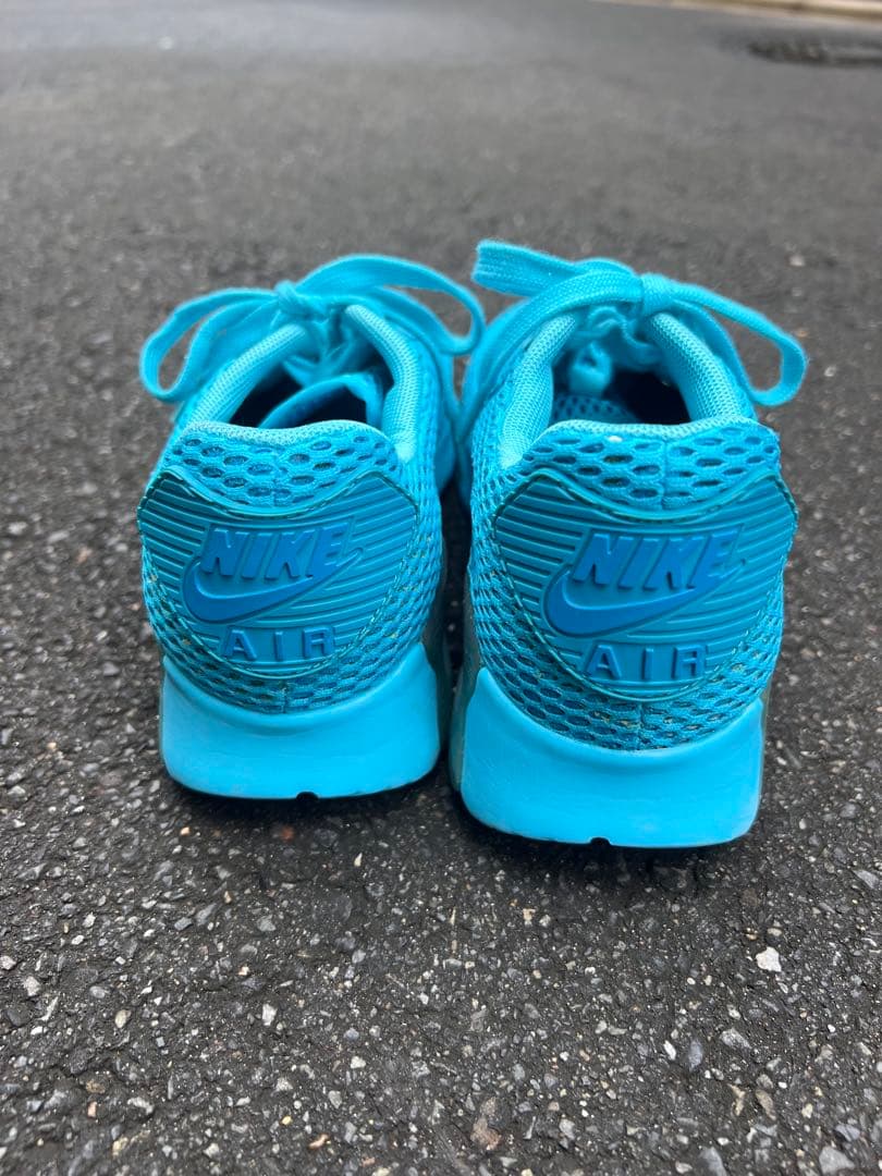 Nike エアマックス スニーカー ライトブルー