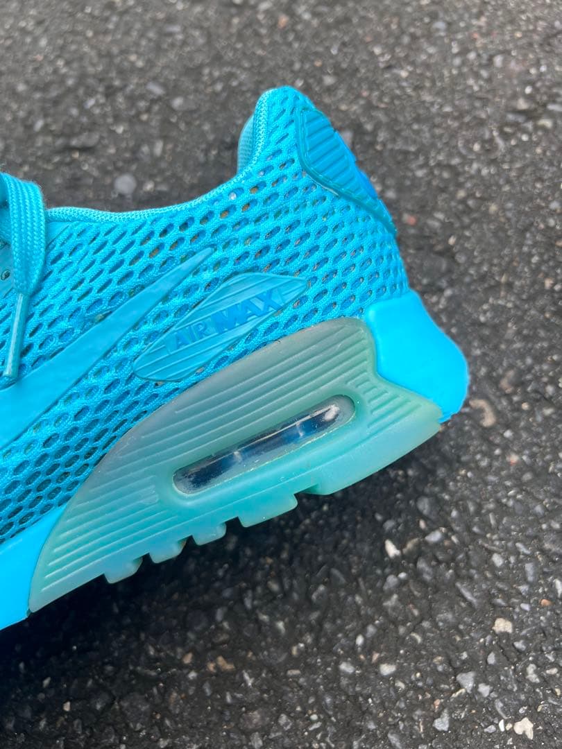 Nike エアマックス スニーカー ライトブルー