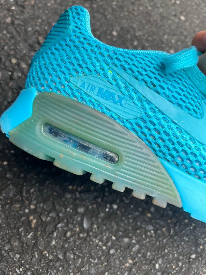 Nike エアマックス スニーカー ライトブルー