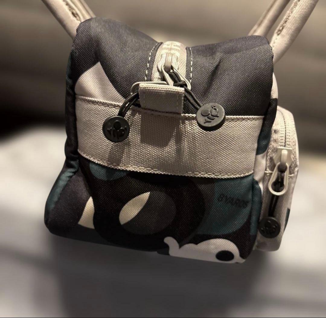 完売 8yards 8ヤーズ ゴルフバッグ HACHICAMO迷彩 ゴルフバッグ