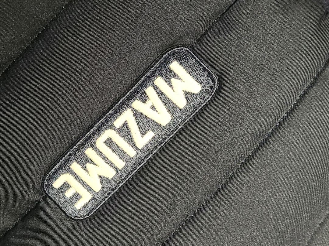マズメ　ヒートベスト　オレンジブルー　mzfw 732　L