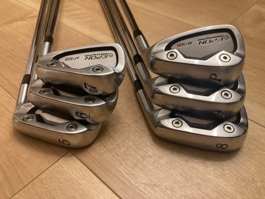 Epon AF-505 アイアン 6本セット